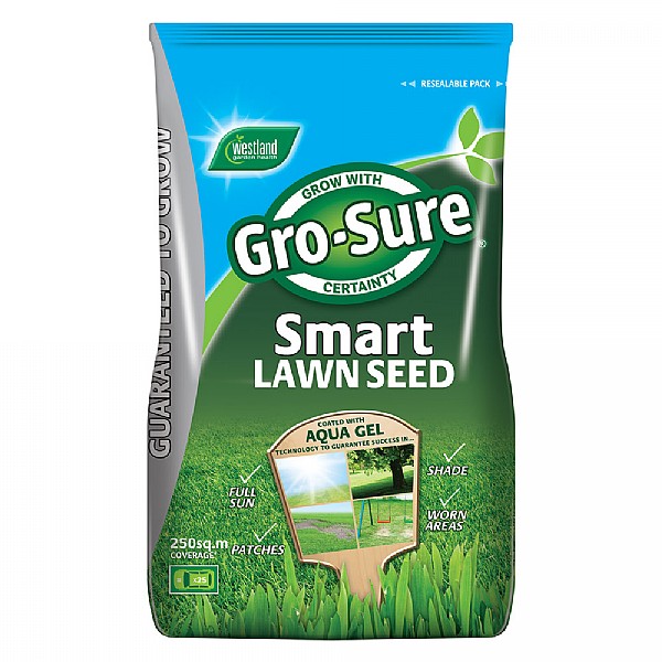 Westland Gro-Sure Smart Lawn Seed 250m2