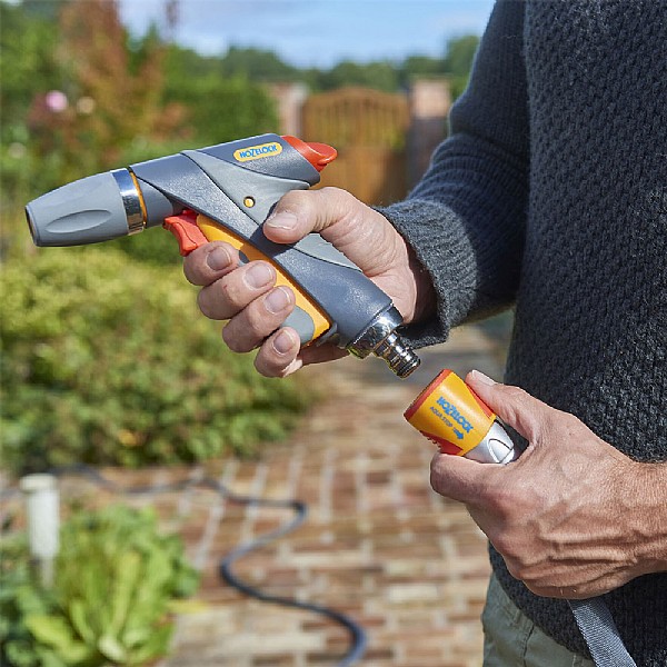 Hozelock Jet Spray Pro Gun Hose Pipe Fittings Connectors Webbs Garden Centres