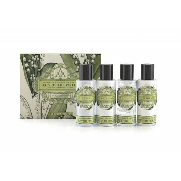 AAA Lily of the Valley Floral Travel Set
