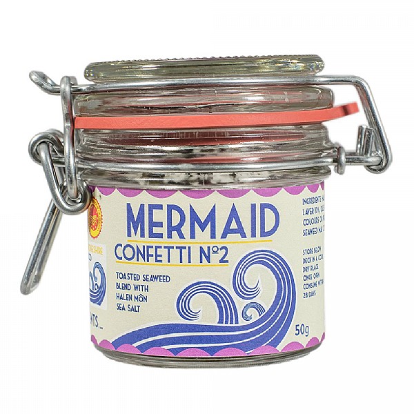 Mermaid Confetti Seaweed & Salt Rub 50g