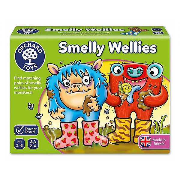 Orchard Toys Smelly Wellies Game