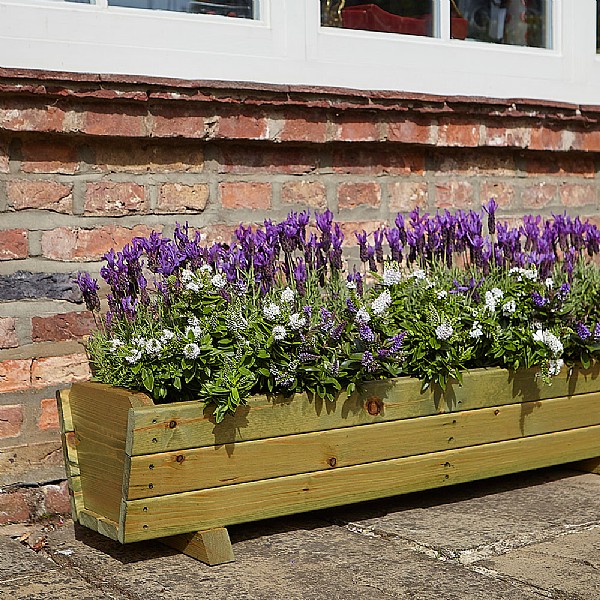 Tom Chambers Harlow Trough Planter Natures Range (FSC)
