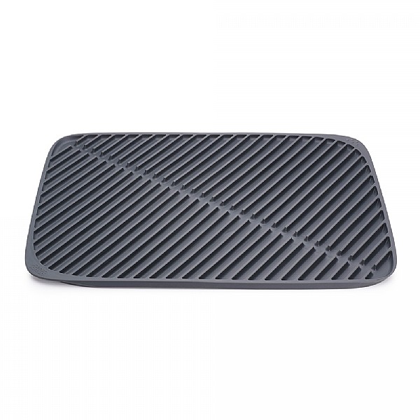 Joseph Joseph Flume Large Folding Draining Mat Grey Kitchen Storage and Cleaning Webbs Garden Centres