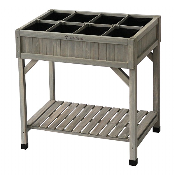 VegTrug Herb Garden - Grey Wash