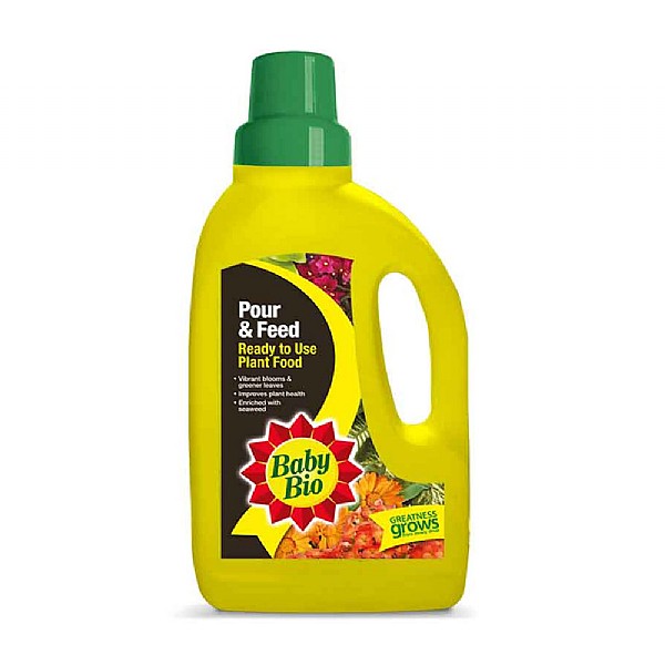 Baby Bio Pour and Feed 1 litre