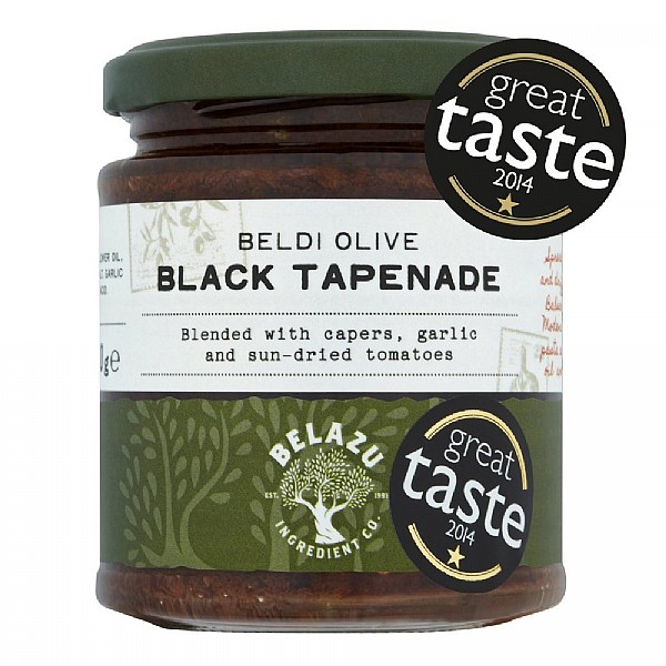 Belazu Beldi Olive Black Tapenade 170g