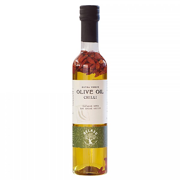 Belazu Chilli Infused Extra Virgin Olive Oil 250ml