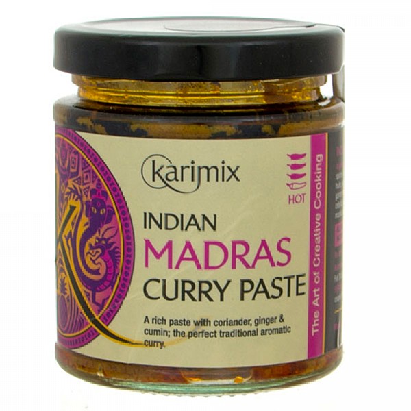 Karimix Indian Madras Curry Paste 175g
