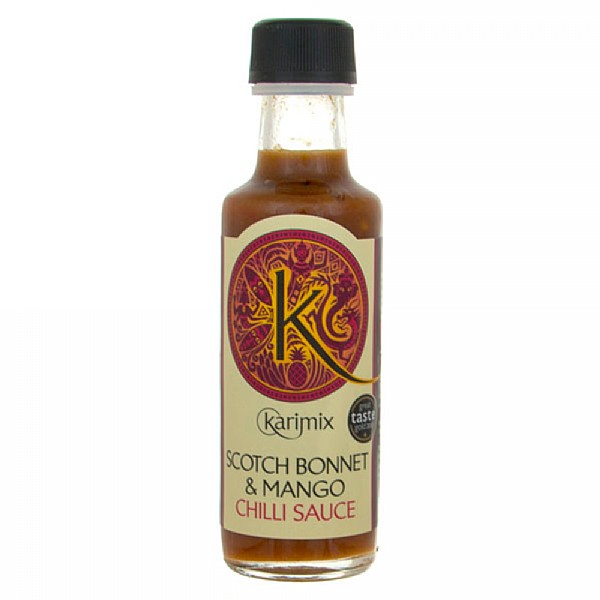 Karimix Scotch Bonnet & Mango Chilli Sauce 100ml
