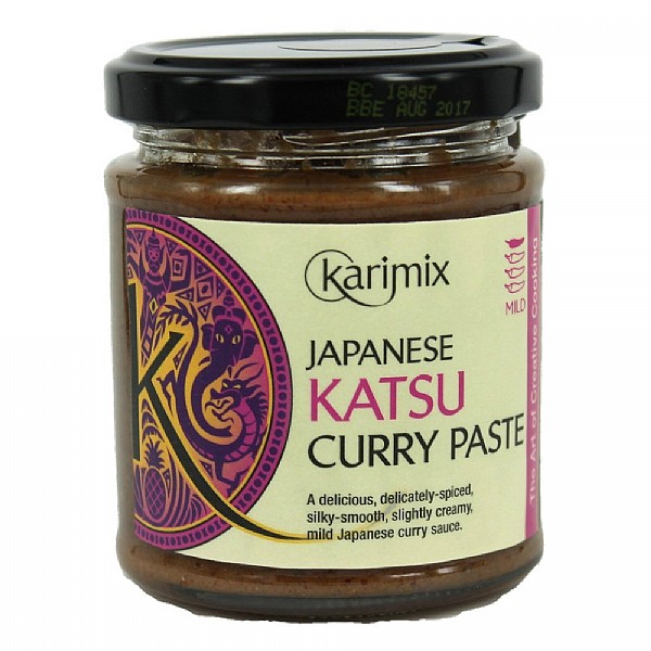 Karimix Japanese Katsu Curry Paste 175g