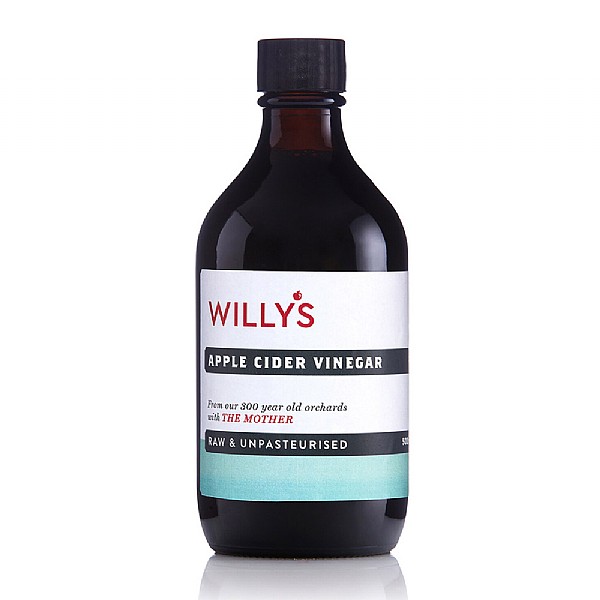 Willy's Apple Cider Vinegar with The Mother 500ml