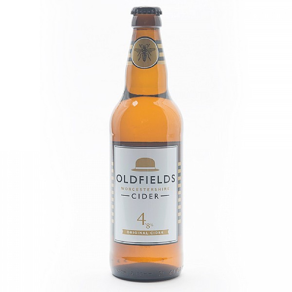 Hobsons Oldfields Original Cider 500ml