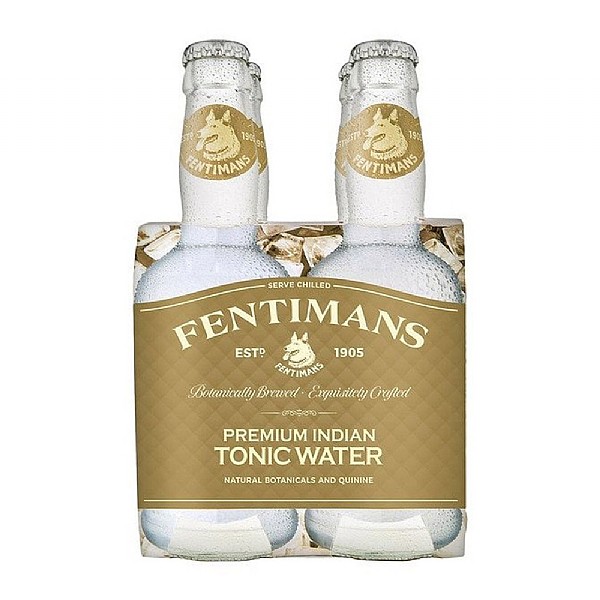 Fentimans Indian Tonic Water 200ml (Pack of 4)