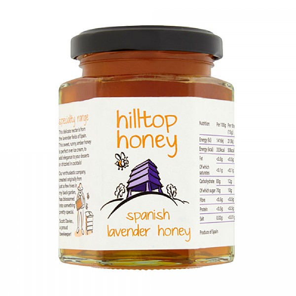 Hilltop Honey Spanish Lavender Honey 227g