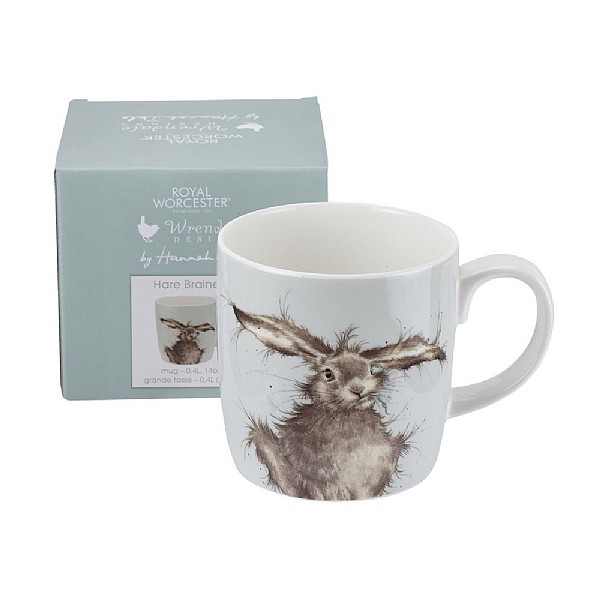 Portmeirion Wrendale Hare Brained Mug (Hare)