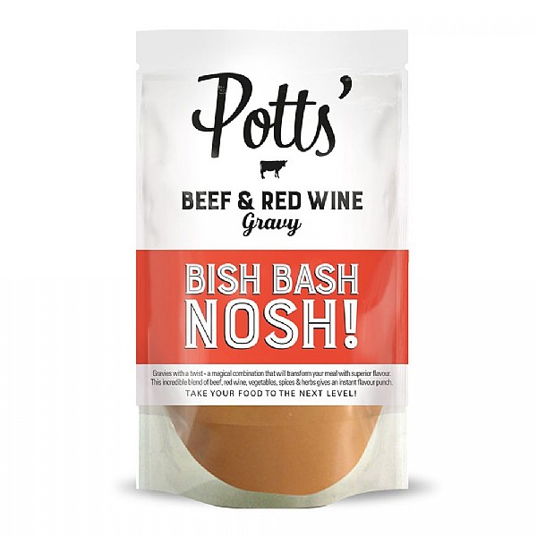 Potts Beef & Red Wine Gravy 350g