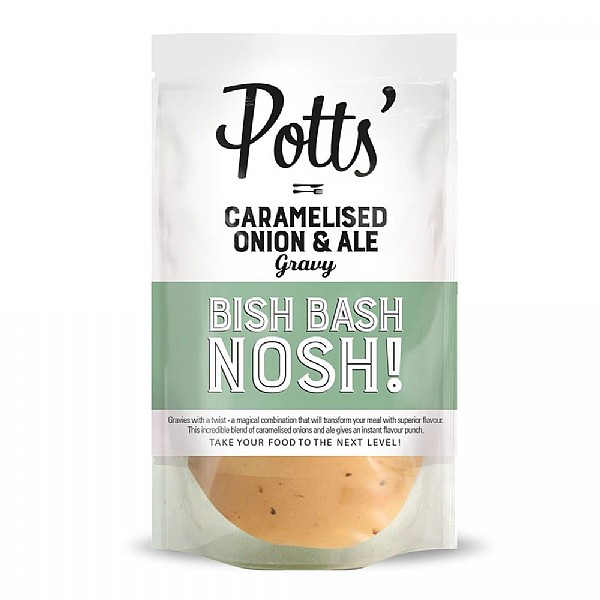 Potts Caramelised Onion & Ale Gravy 350g