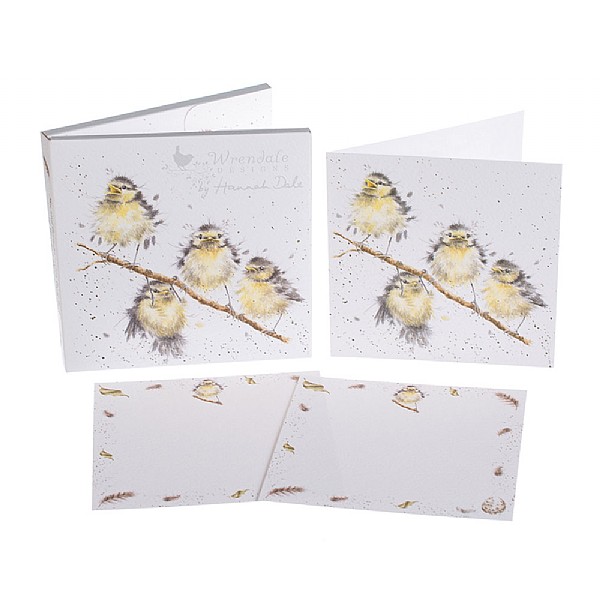 Wrendale 'Bird' Friends Notecard Pack