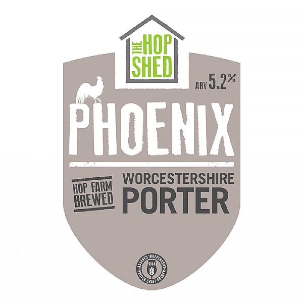 The Hop Shed Phoenix Worcestershire Porter 500ml