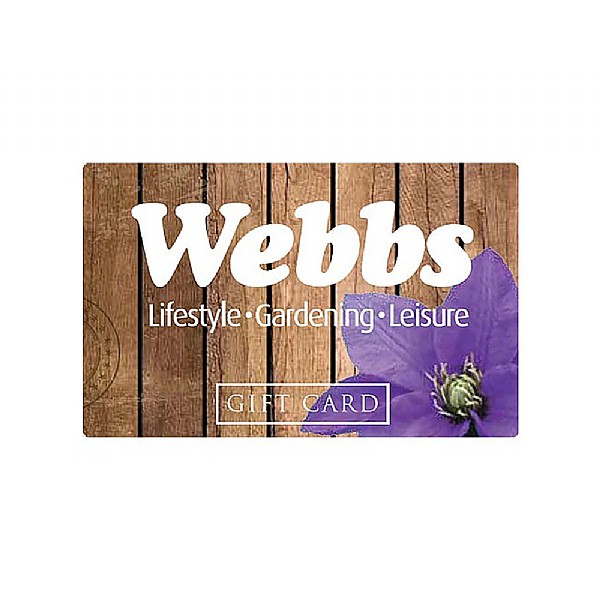 Webbs Afternoon Tea Gift Card