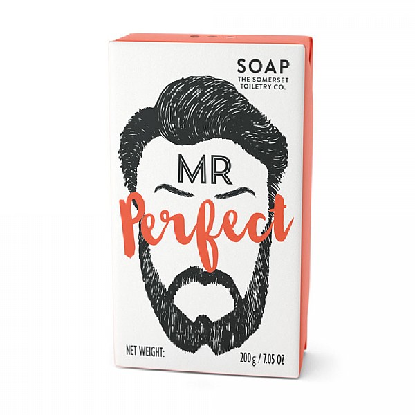 Somerset Toiletry Co. Mr Perfect Spearmint & Patchouli Soap