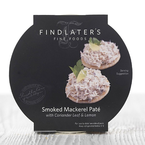 Findlater's Smoked Mackerel Pate 115g