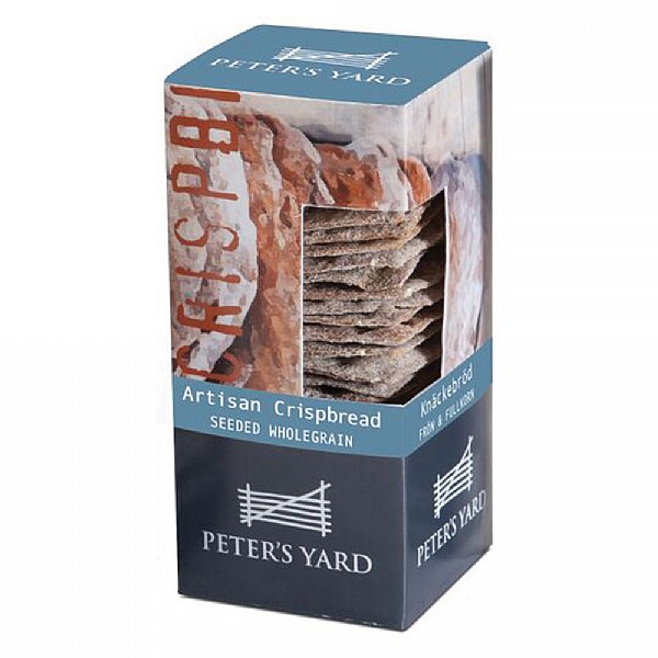 Peter's Yard Artisan Crispbread Seeded Wholegrain 105g