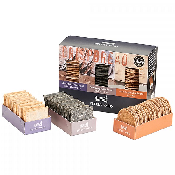 Peter's Yard Sourdough Crispbread Mixed Box 265g