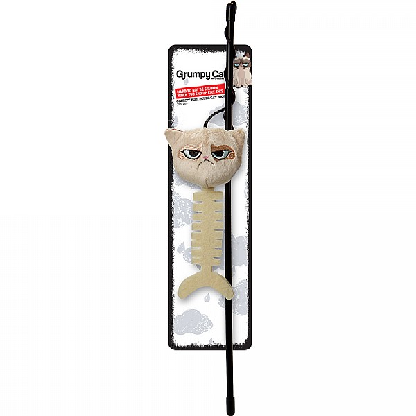 Grumpy Cat CatFish Cat Wand