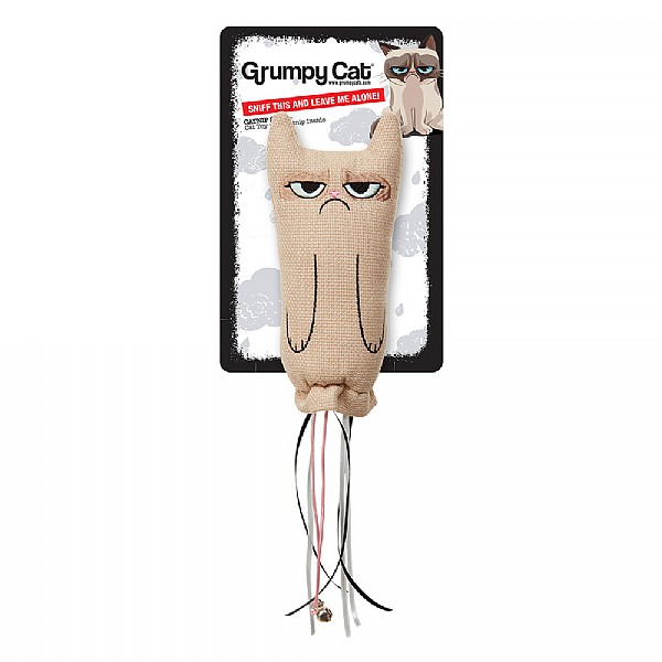 Grumpy Cat Catnip Sock