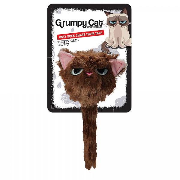 Grumpy Cat Fluffy Grumpy Cat