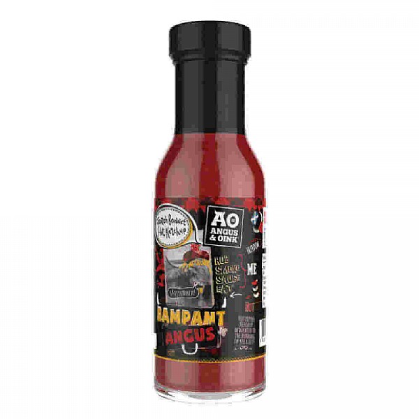Angus & Oink Rampant Angus Scotch Bonnet Hot Ketchup 300ml