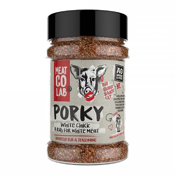 Angus & Oink Porky White Chick BBQ Seasoning Rub 200g