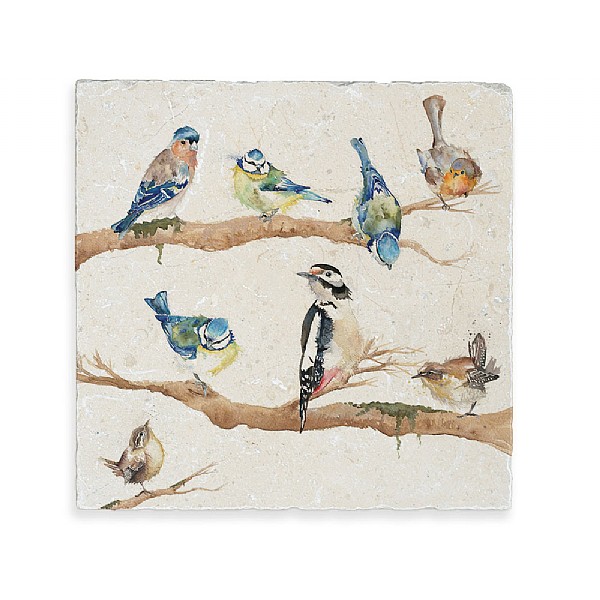Kate of Kensington Garden Party Medium Marble Platter