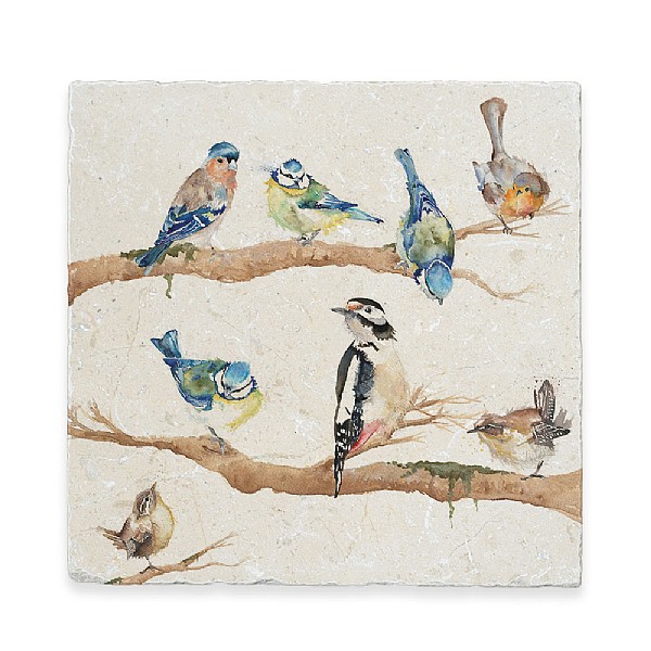 Kate of Kensington Garden Party Large Marble Platter