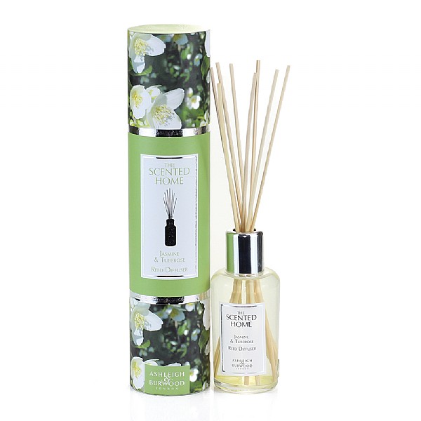 Ashleigh & Burwood The Scented Home Jasmine & Tuberos Reed Diffuser 150ml