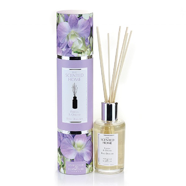 Ashleigh & Burwood The Scented Home Freesia & Orchid Reed Diffuser 150ml