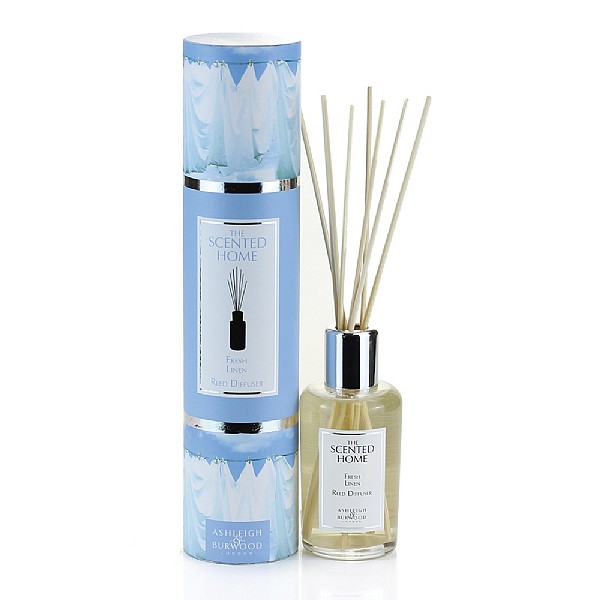 Ashleigh & Burwood The Scented Home Fresh Linen Reed Diffuser 150ml