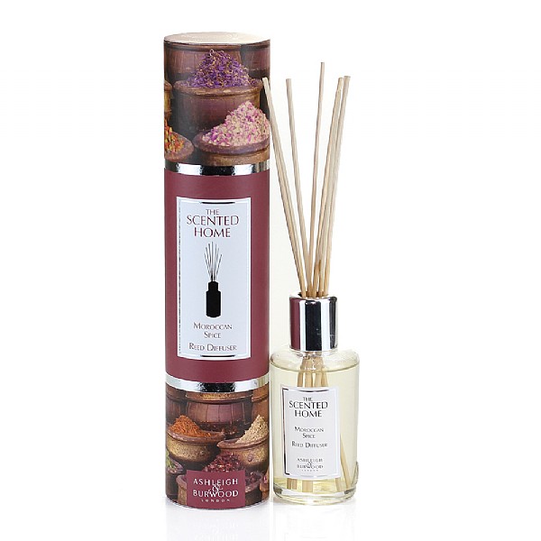 Ashleigh & Burwood The Scented Home Moroccan Spice Reed Diffuser 150ml