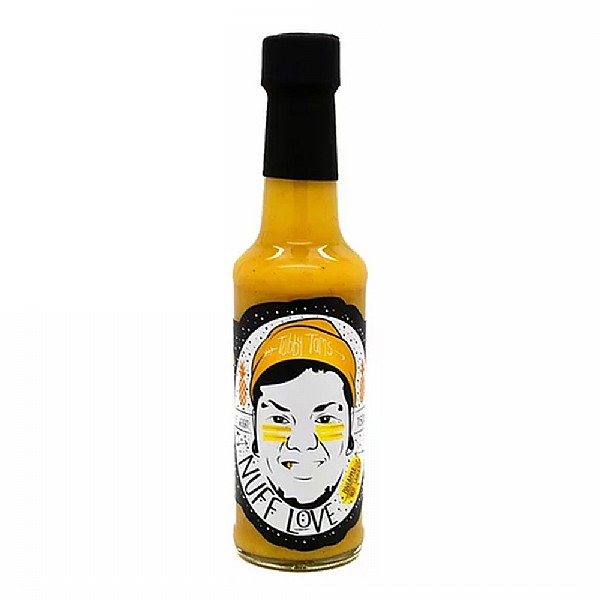 Tubby Tom's Nuff Love Pineapple Hot Sauce 150g