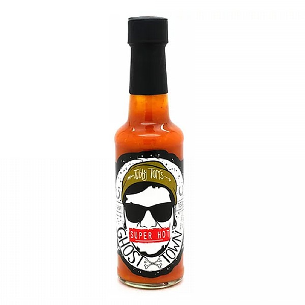 Tubby Tom's Ghost Town Super Hot Sauce 150g