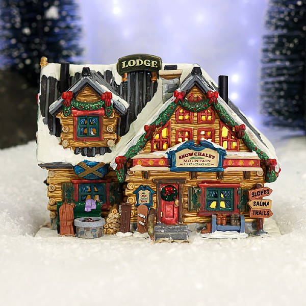 Lemax Apres-Ski Lodge