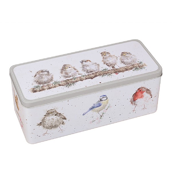 Wrendale Birds Cracker Tin