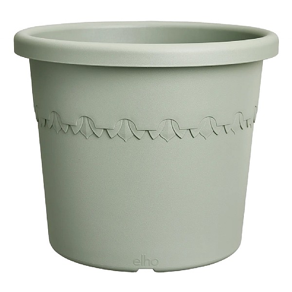 Elho Algarve Cilindro Planter with Wheels 40cm