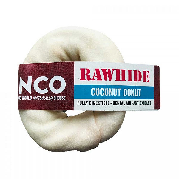 Anco Rawhide Coconut Donut - Various Sizes