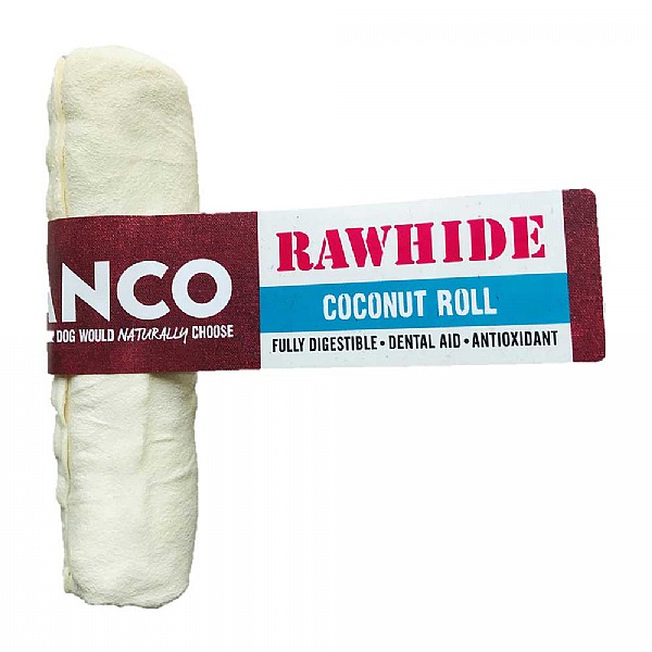 Anco Rawhide Coconut Roll - Various Sizes