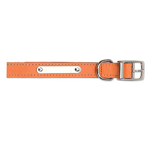 Ancol Tan Sewn Dog Collar - 6 Sizes