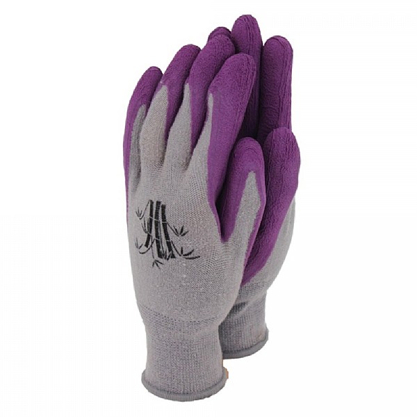 Town & Country Weedmaster Bamboo Hypo-Allergenic Gloves Grape (Various Sizes)