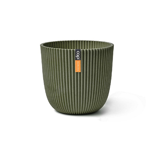 Capi Ball Groove Planter - 16.5x15cm (Various Colours)