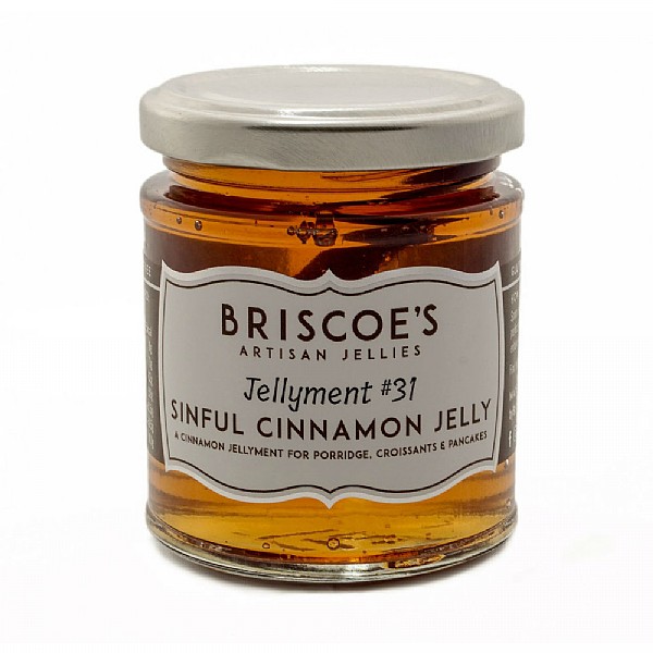 Briscoe's Sinful Cinnamon Jelly